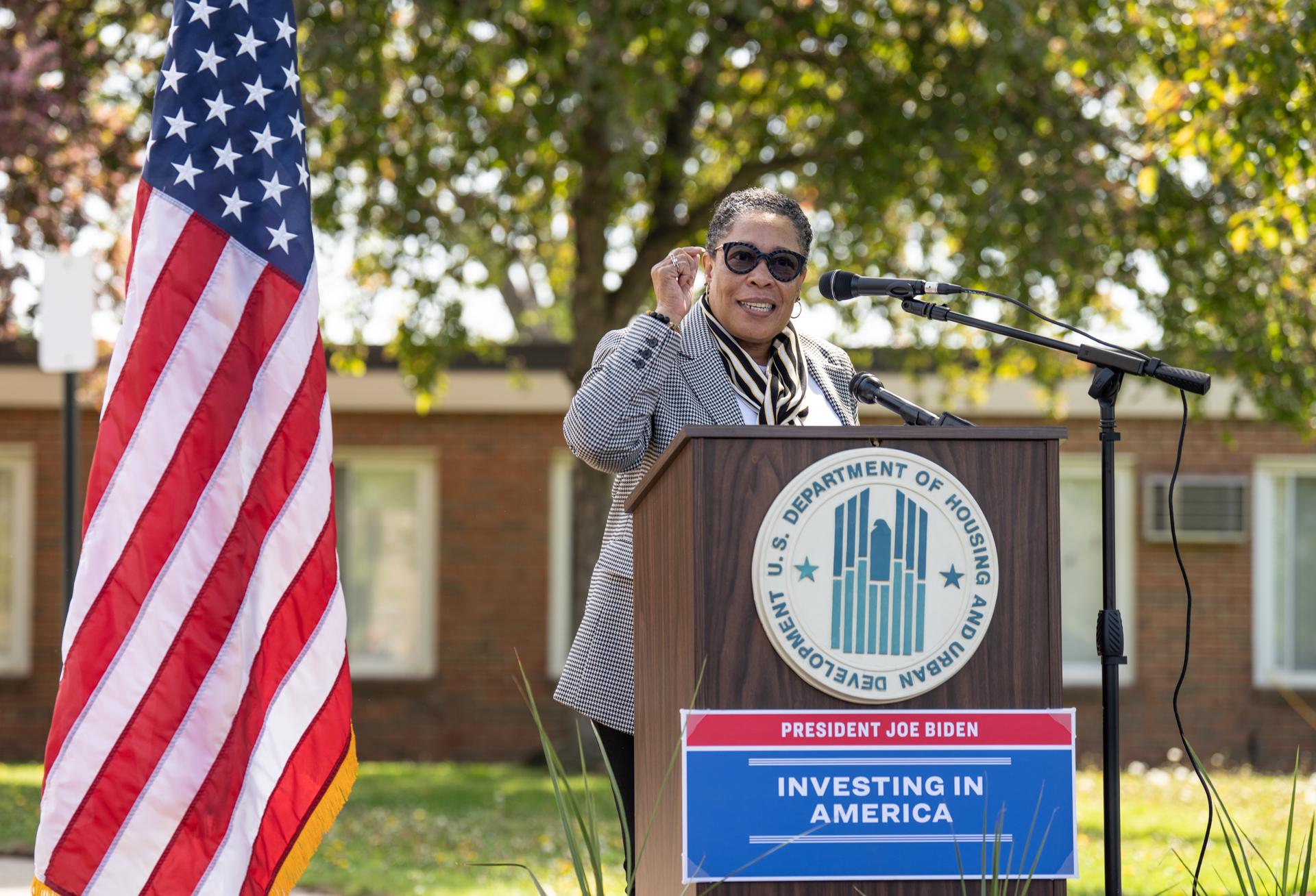 Housing Secretary Marcia Fudge To Resign