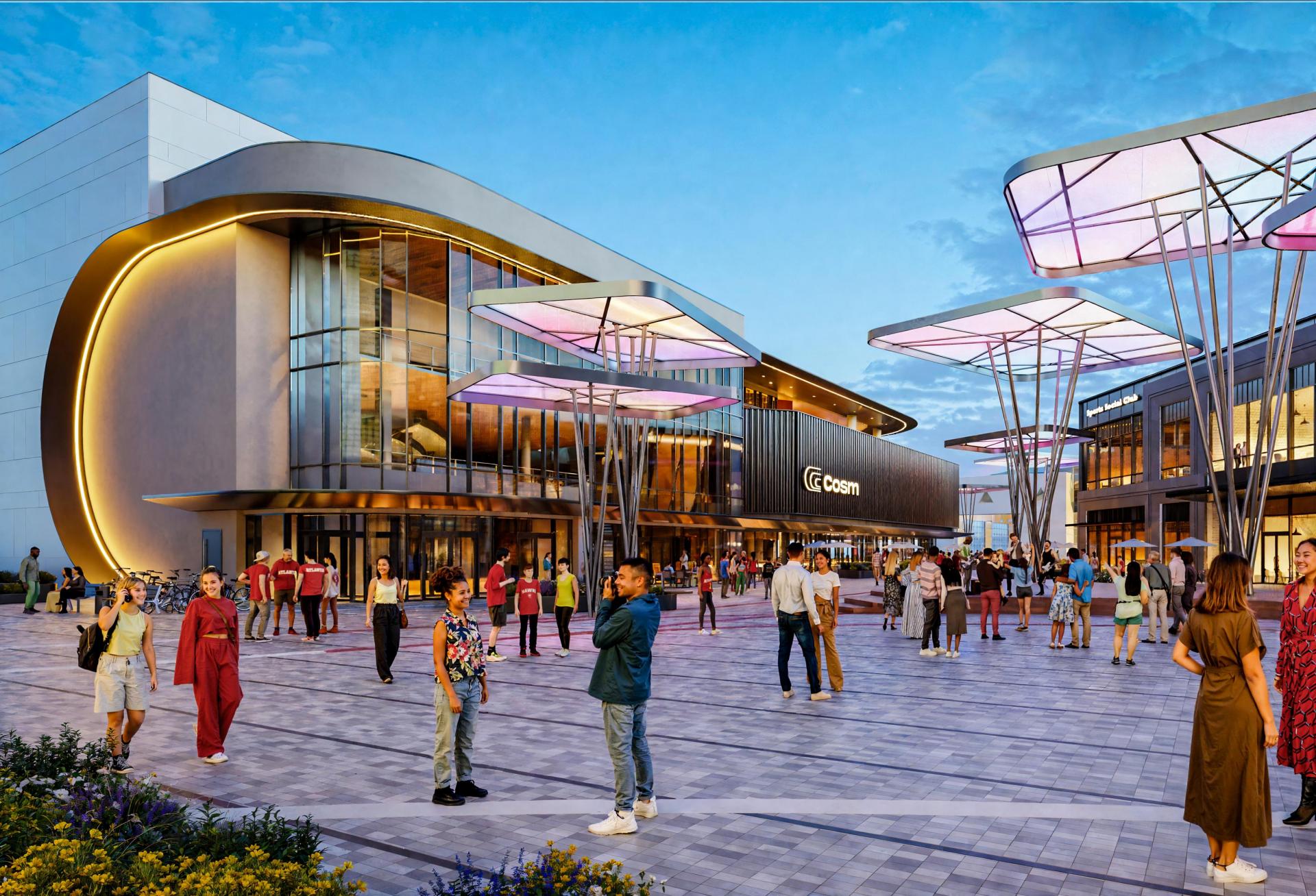 Immersive Entertainment Concept To Open 70K SF Venue In Centennial Yards