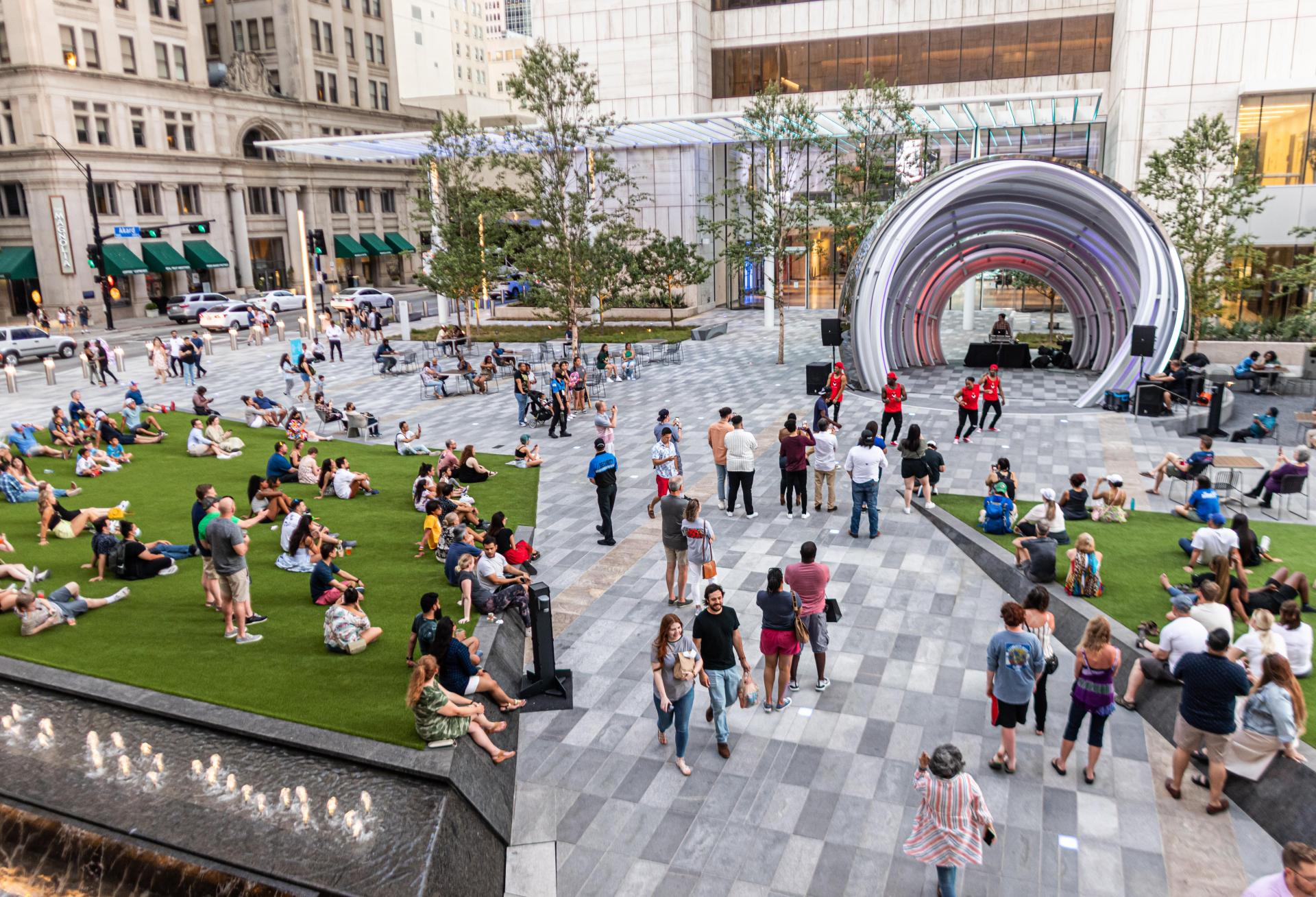 AT&T Discovery District