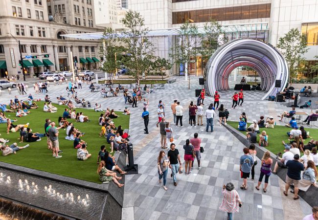 AT&T Discovery District