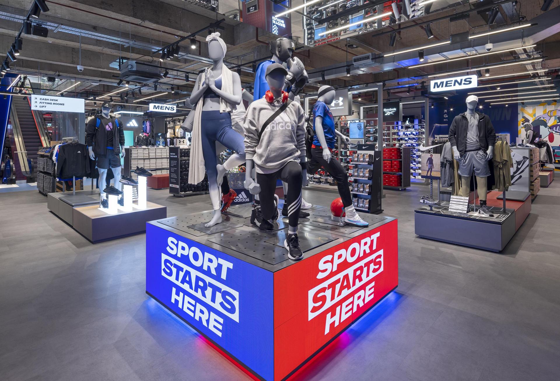 Retail store Frasers Group