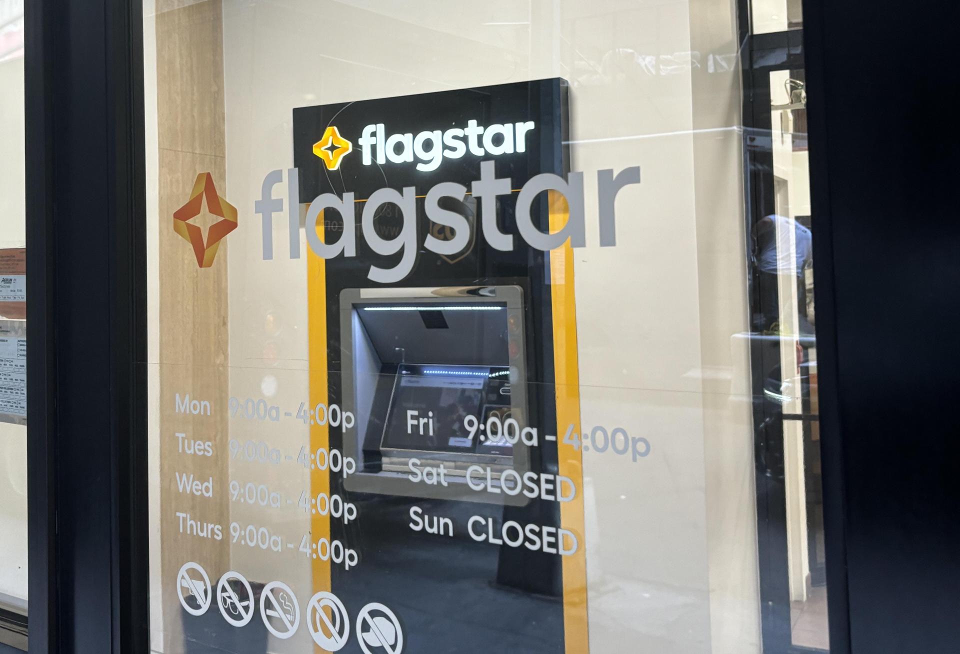 A Flagstar Bank in Manhattan