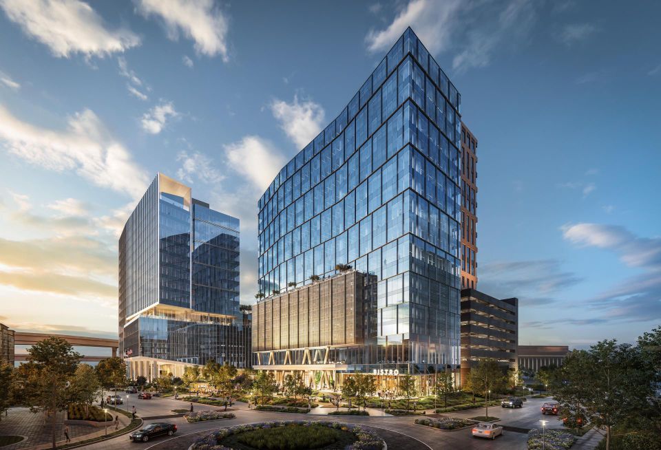 Rendering of CityCentre Six.