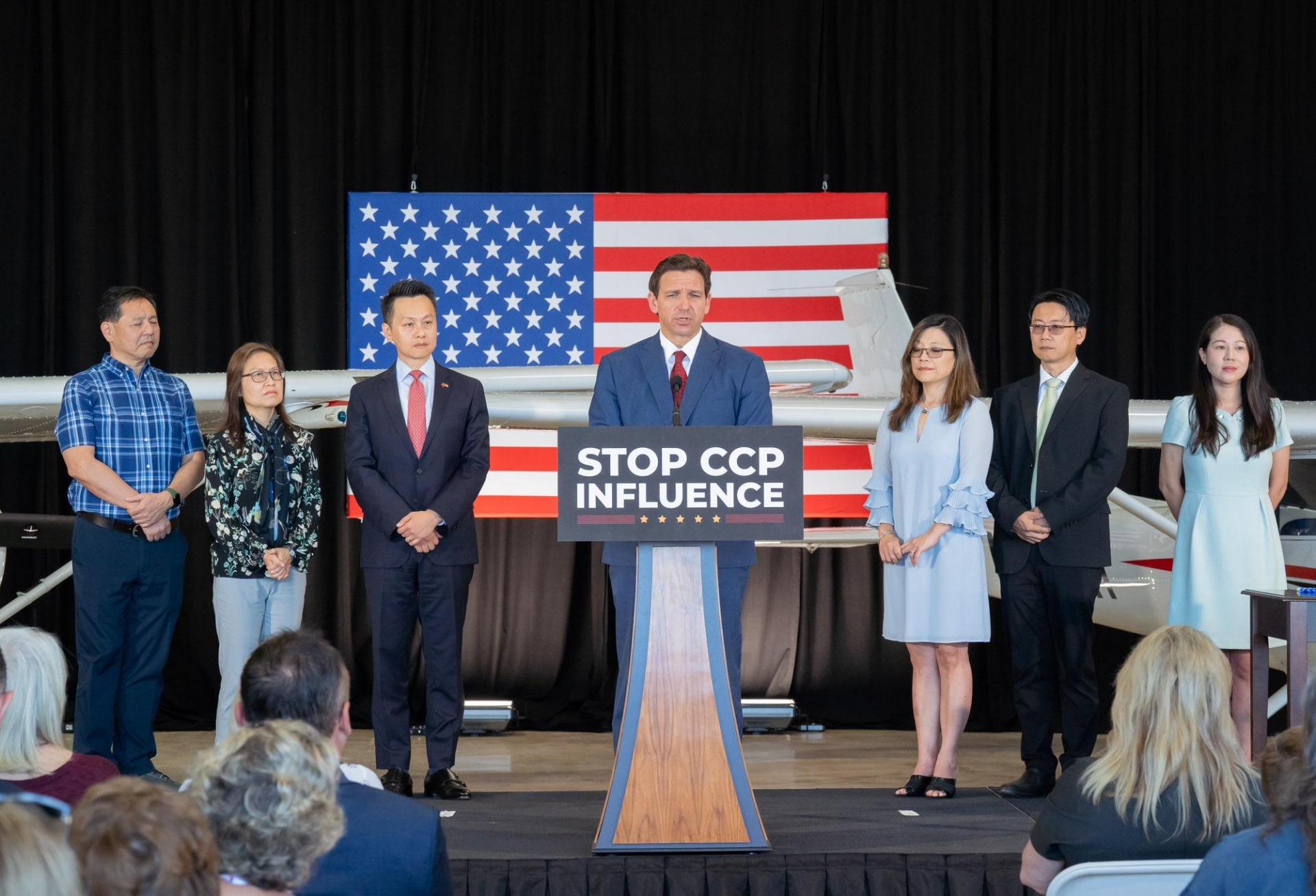 Gov Ron DeSantis Chinese Nationals Real Estate Bill Signing May 2023