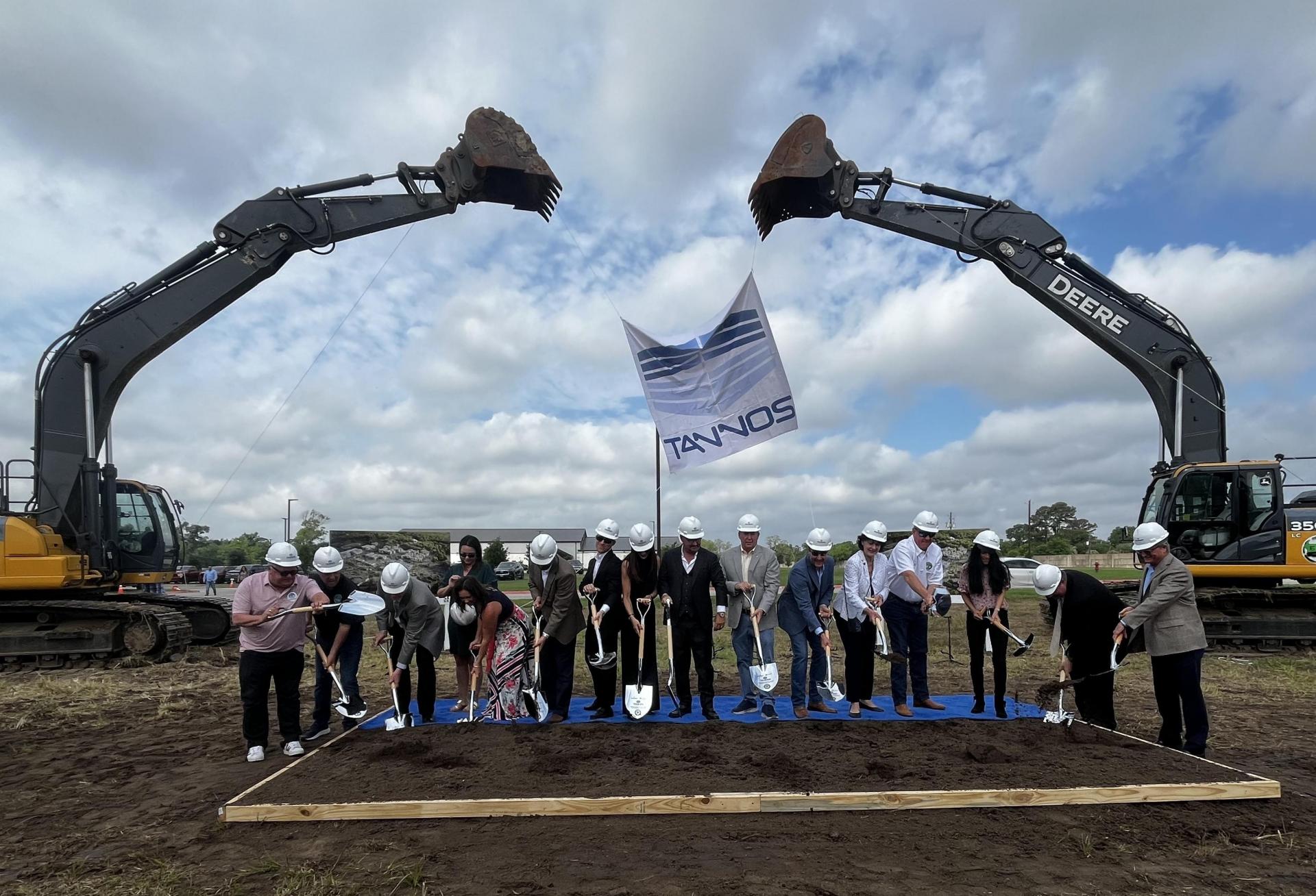 Developers Break Ground On Friendswood Mixed-Use Project That Marks City's First TIRZ