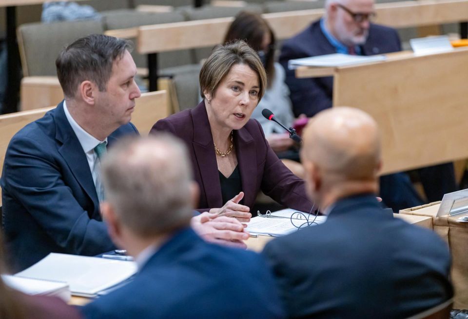 Massachusetts Gov. Maura Healey