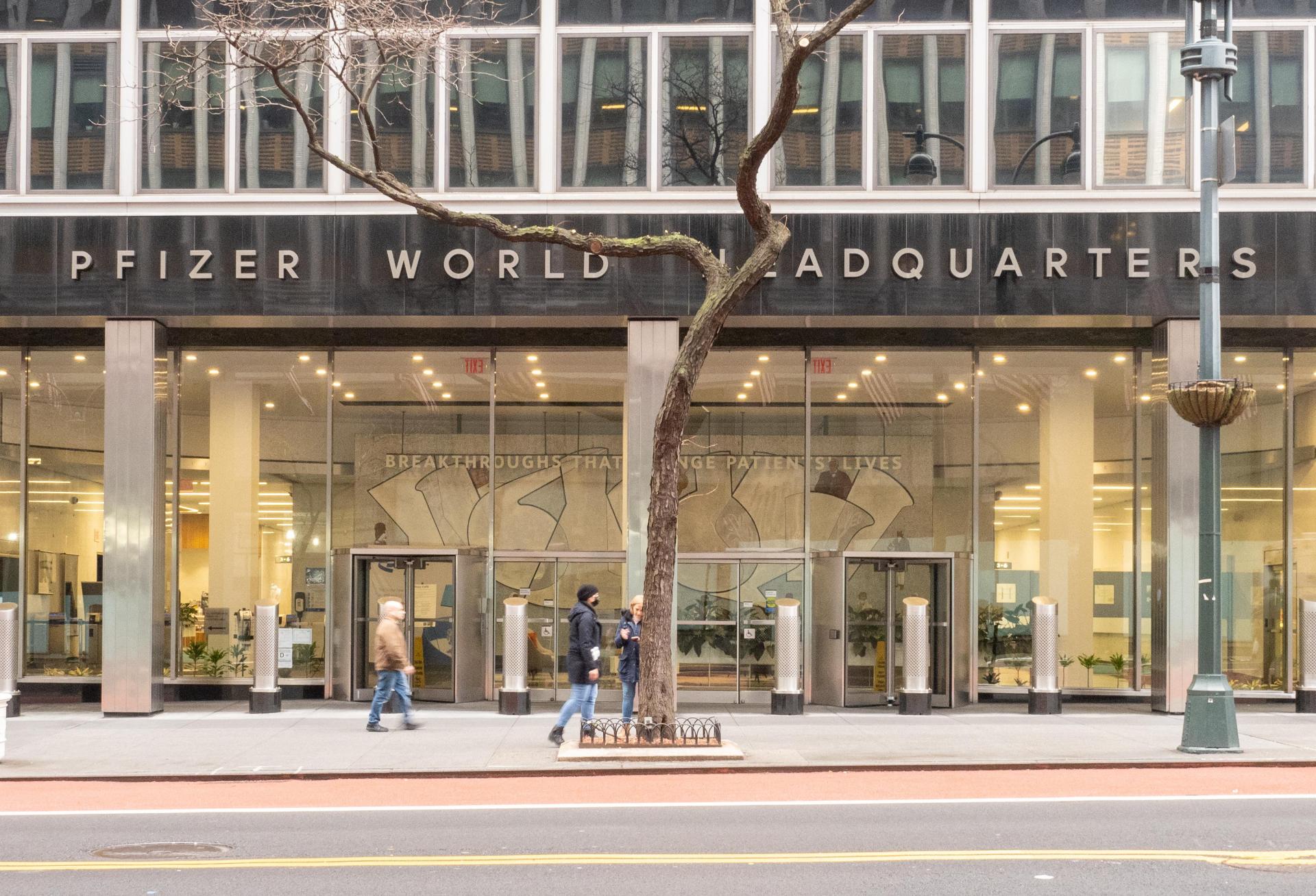 Pfizer World HQ Midtown