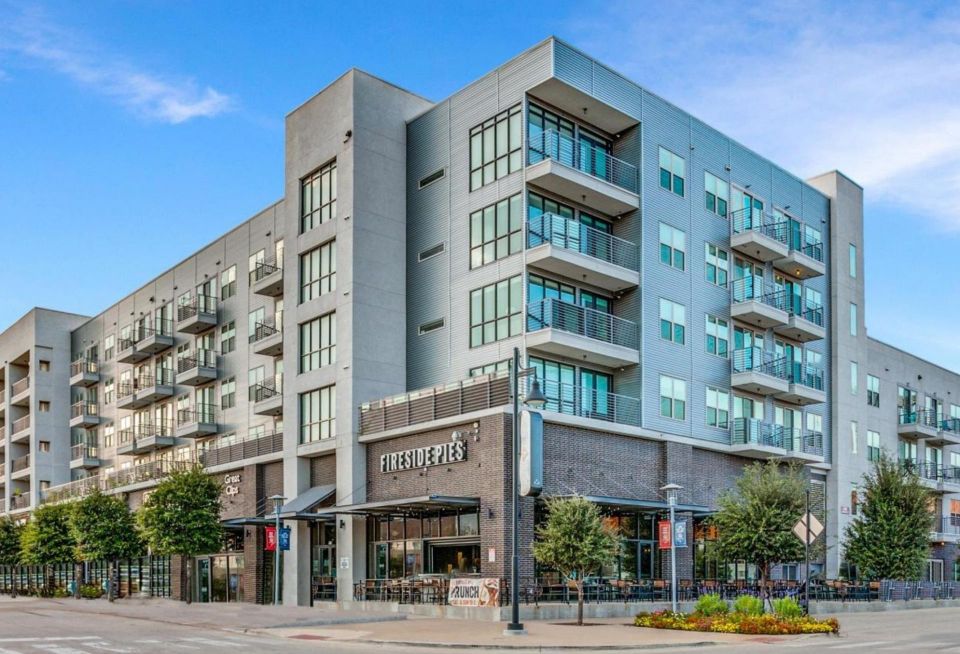 LeftBank multifamily community exterior.