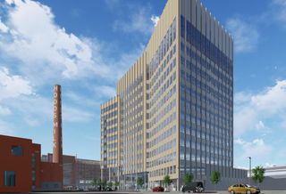 Hood Park Master Plan, 232-Foot Office Tower Approved