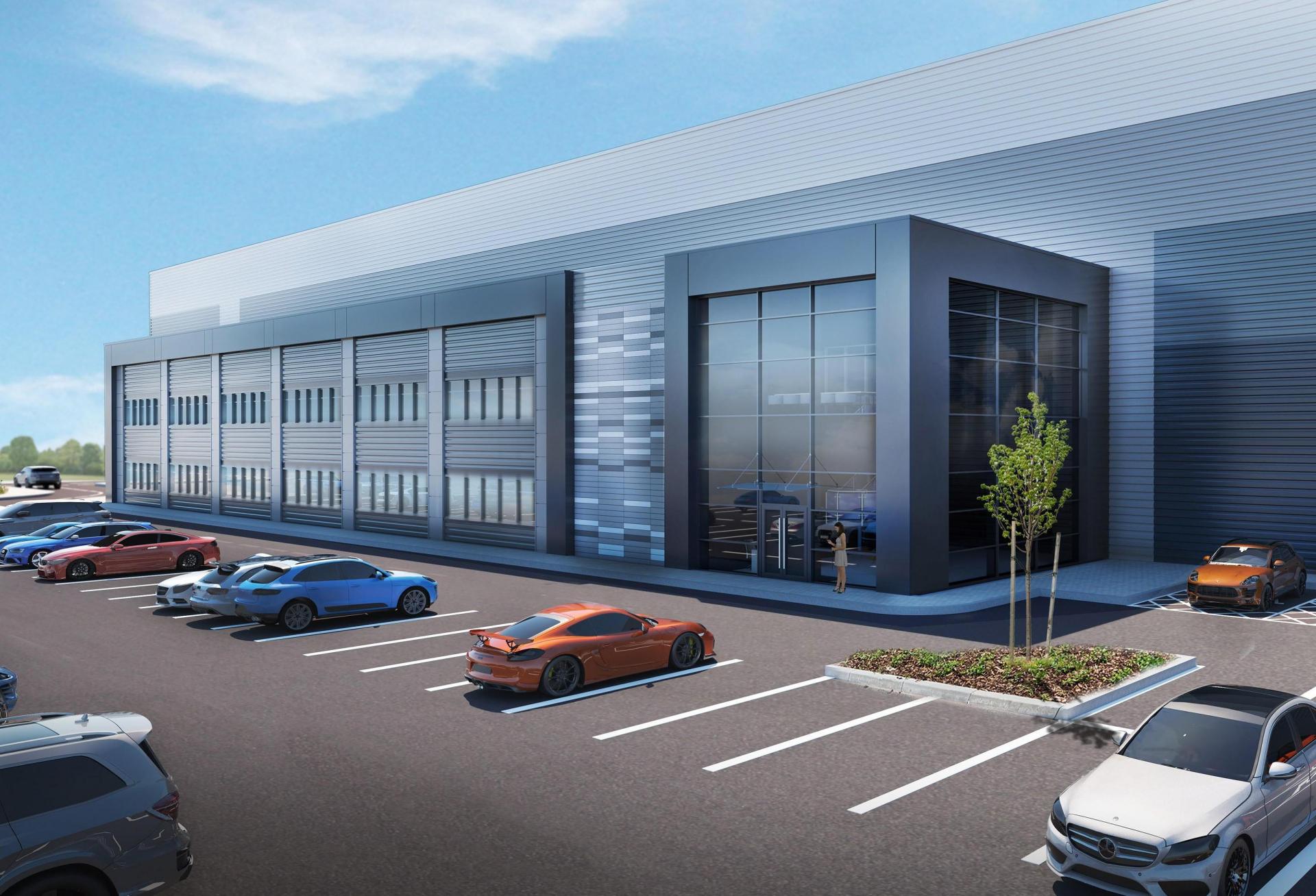 2.3M SF Peddimore Deal Shows Midlands Sheds Are Sexier Than Ever