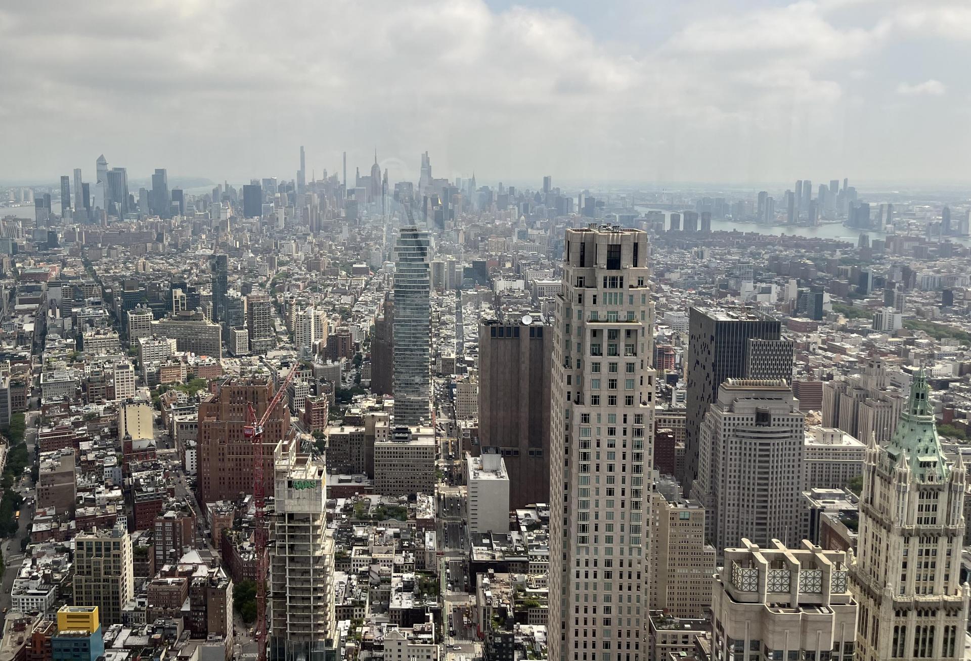 NYC skyline, NYC horizon