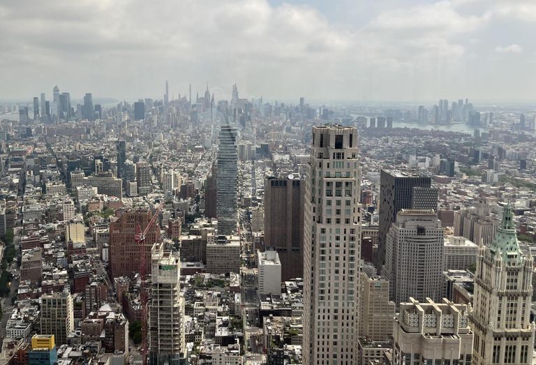 NYC skyline, NYC horizon