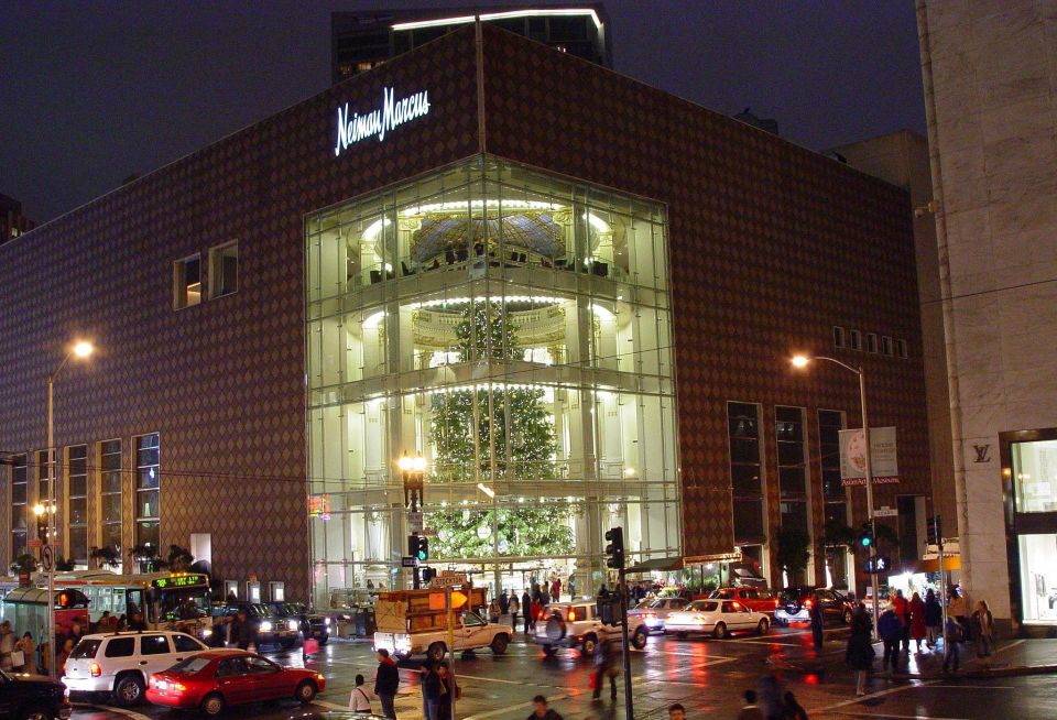 A Neiman Marcus store in San Francisco