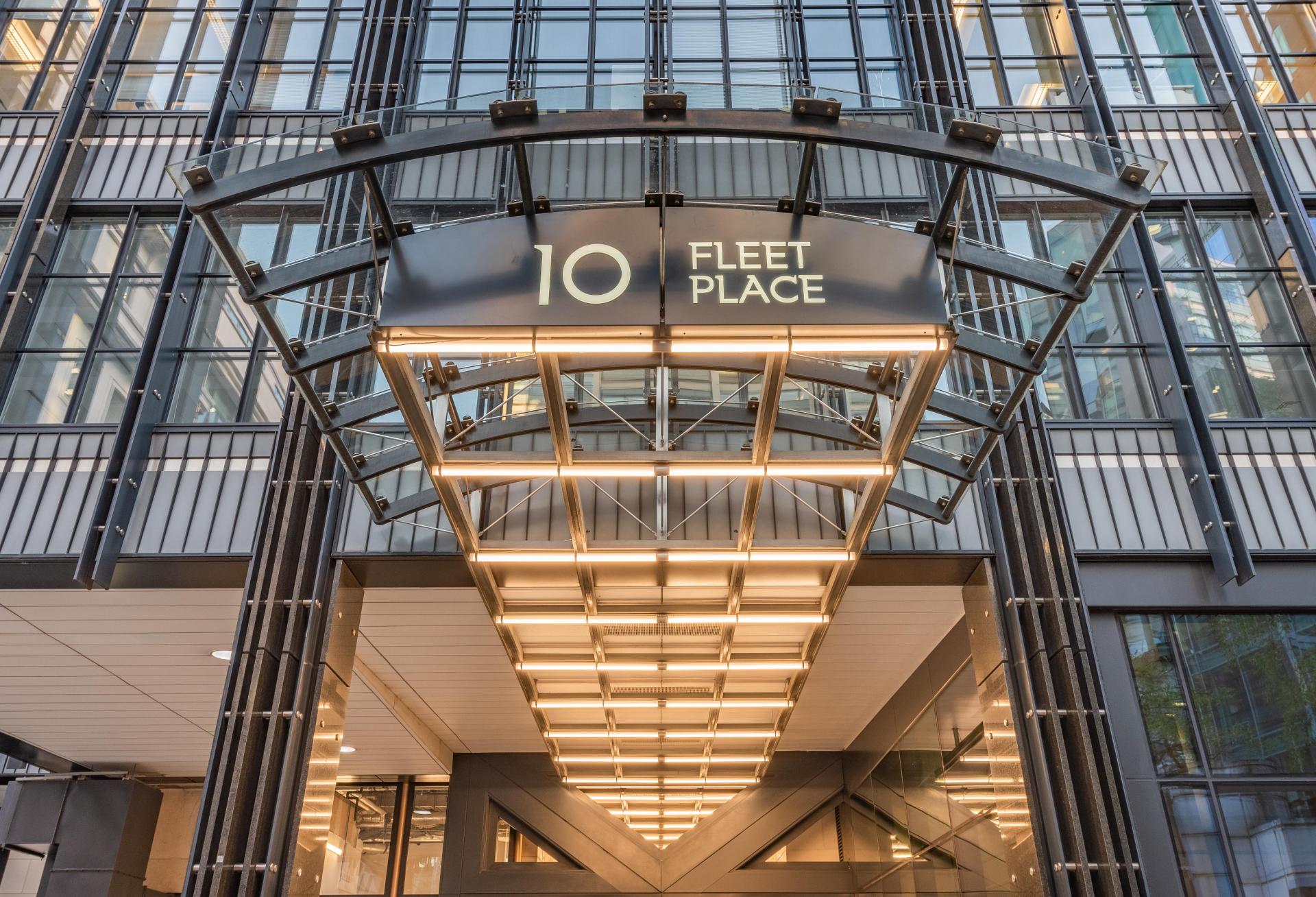 Building exterior commercial