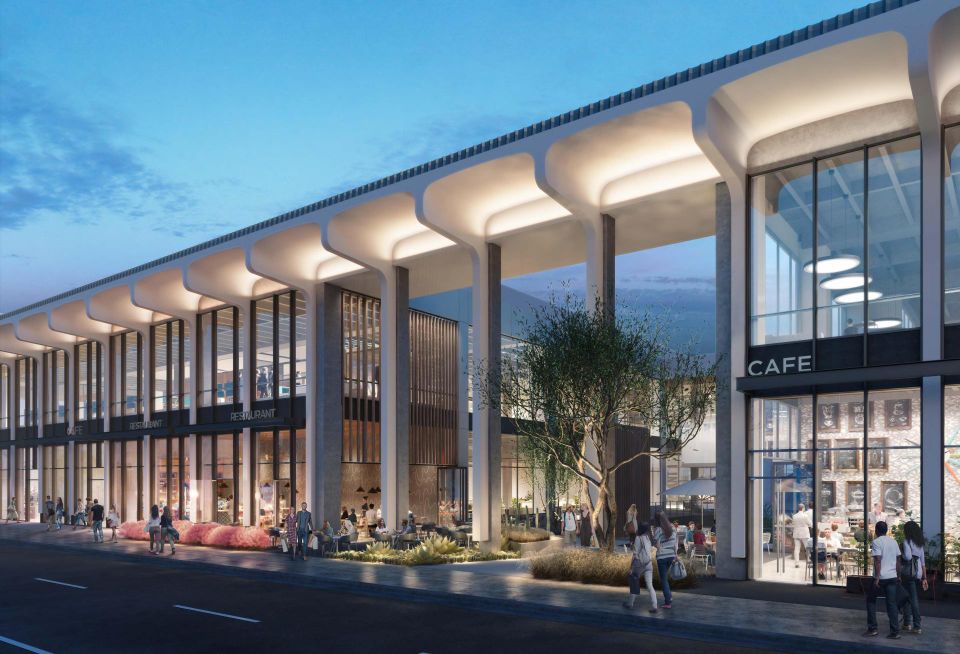 GPI Cos. rendering of West End in West Los Angeles