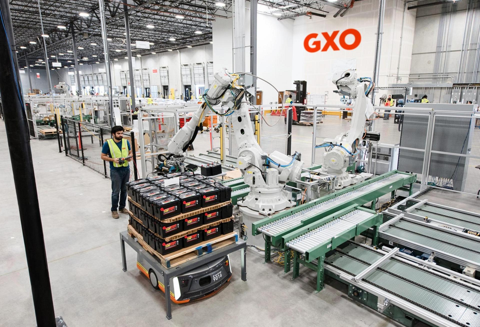 GXO Logistics To Cease Operations At 2 Dallas-Area Warehouses, Lay Off Hundreds Of Workers