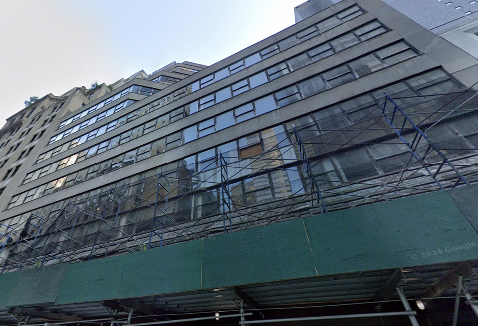 3 East 54th St., which sits between Fifth and Madison Avenues in Manhattan.