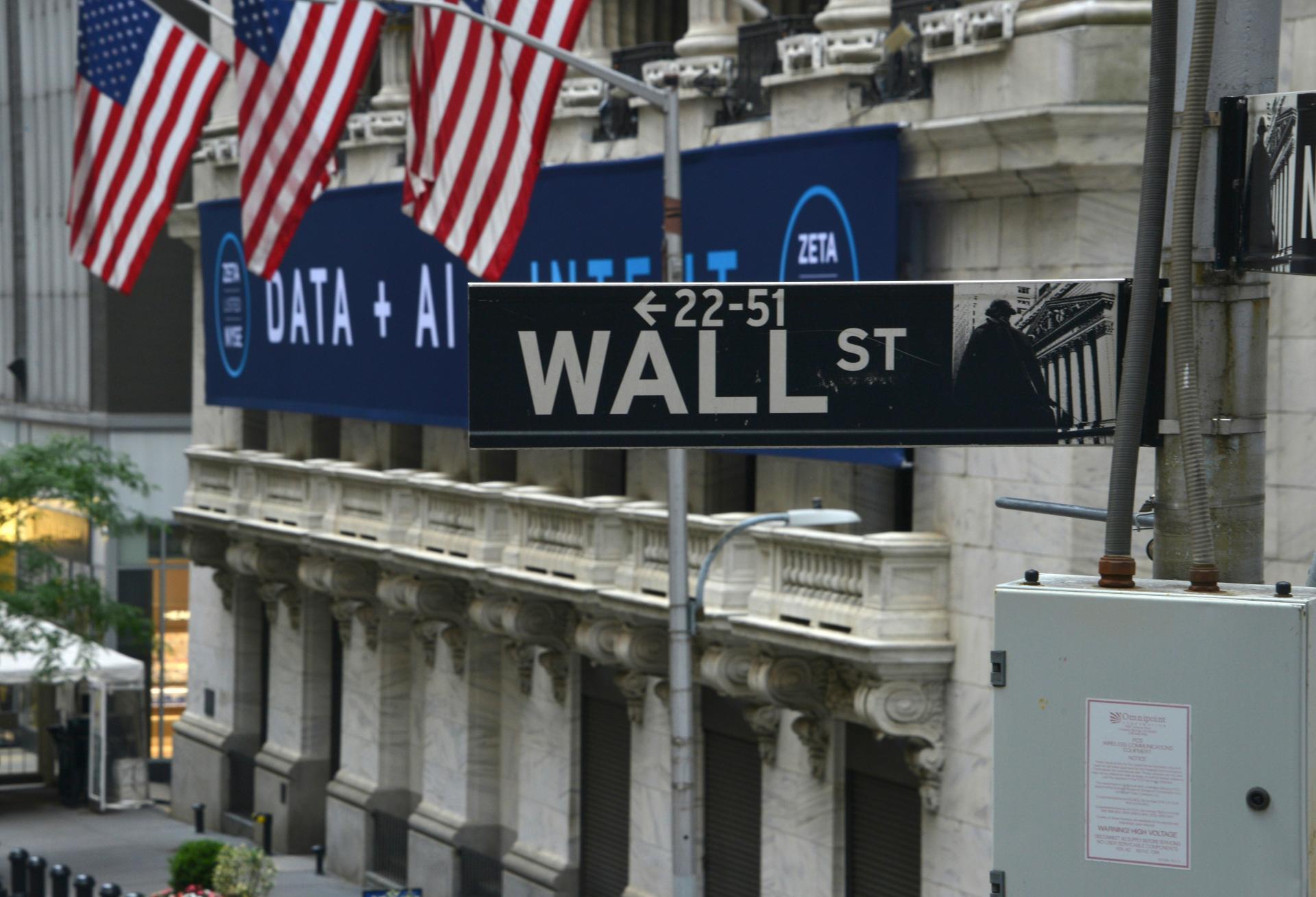 Wall Street Sign