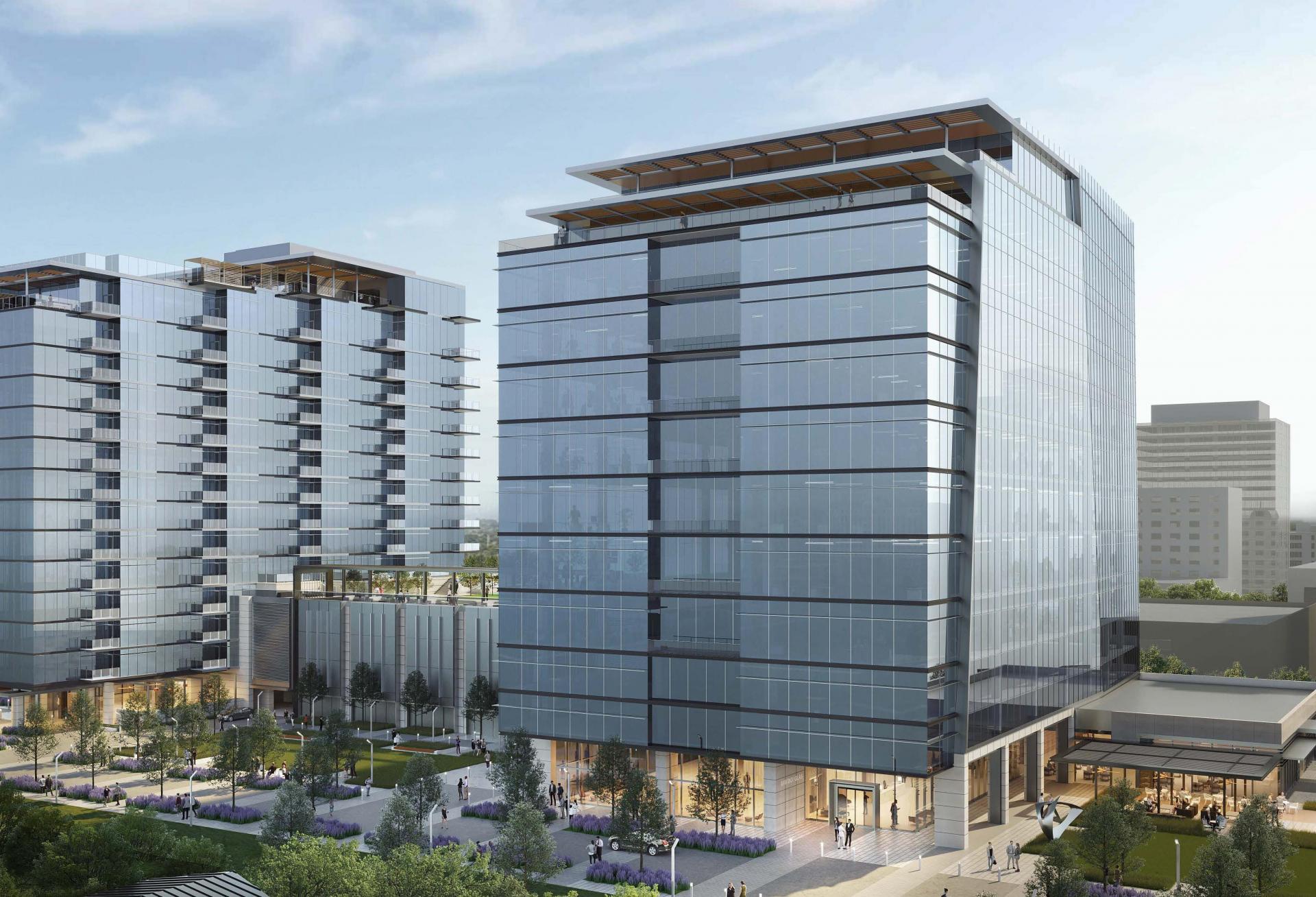 Lincoln Property To Build 2-Building Mixed-Use Development In Preston Center