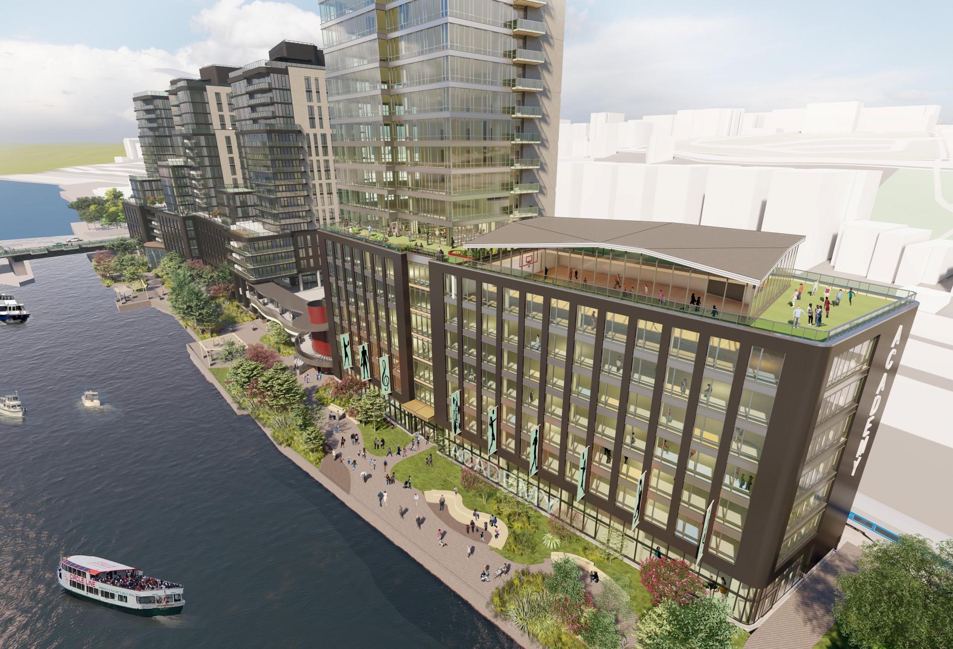 Dynamic Star’s Fordham Landing South project