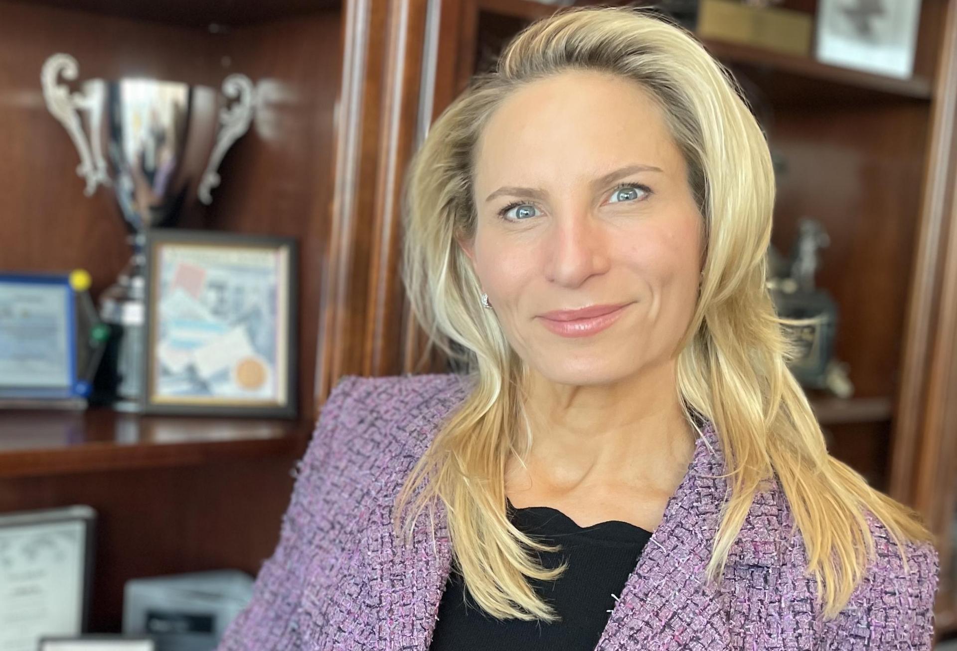 Morgan Stanley Real Estate Investing co-CEO Lauren Hochfelder 
