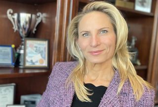 Morgan Stanley Real Estate Investing co-CEO Lauren Hochfelder 