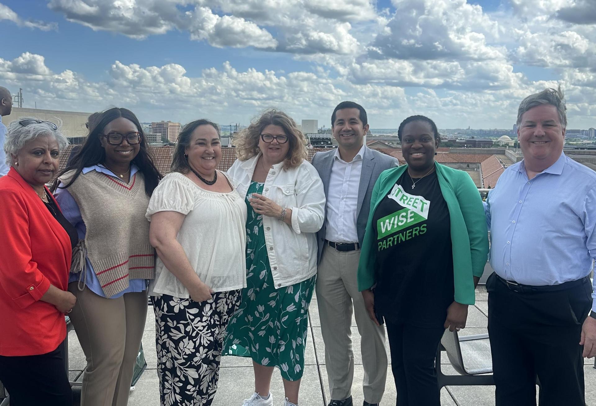 CBRE Event In Washington, D.C., Fosters Local Business Partnerships While Raising Money For Charity