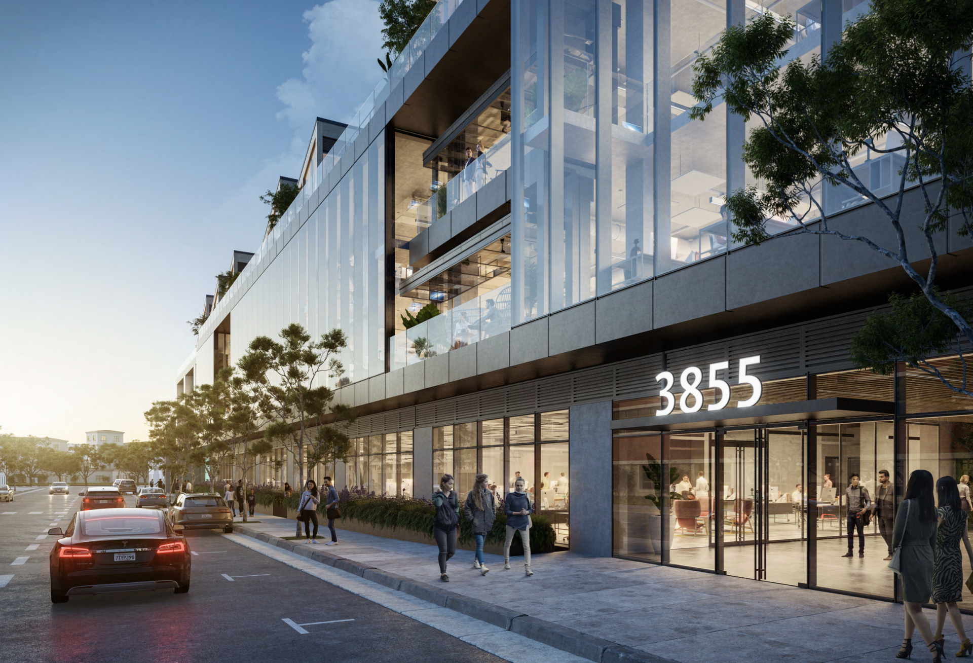 Culver City Planning Commission OKs LPC West Office Building