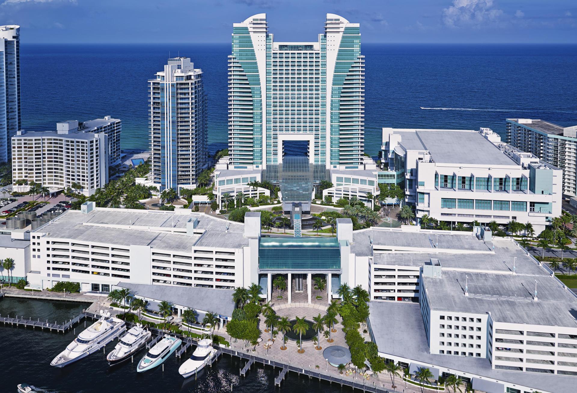 Diplomat Beach Resort Locks In $575M Refinancing
