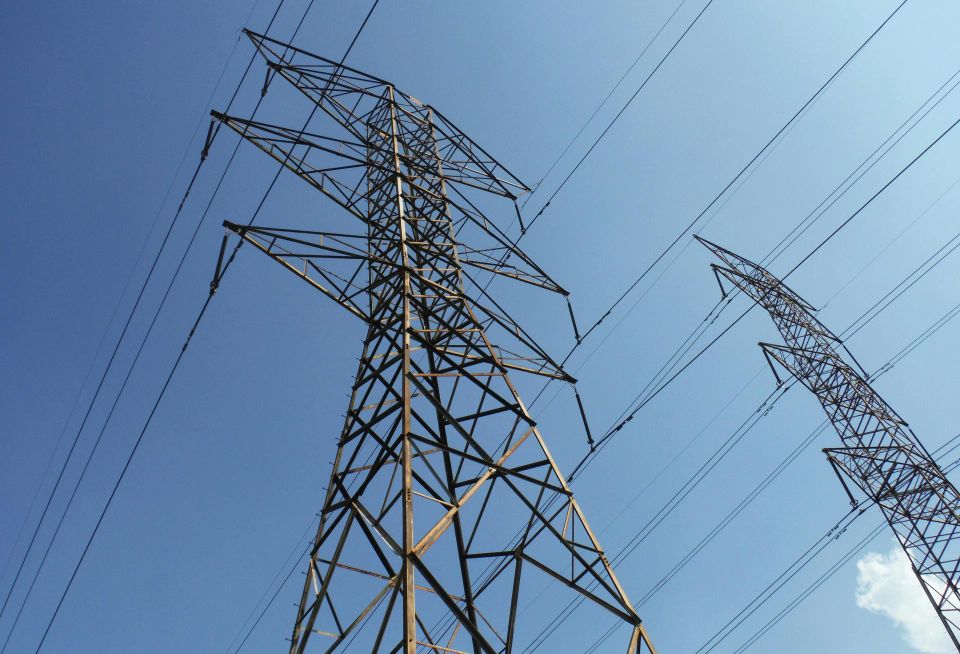 Power Lines From Below