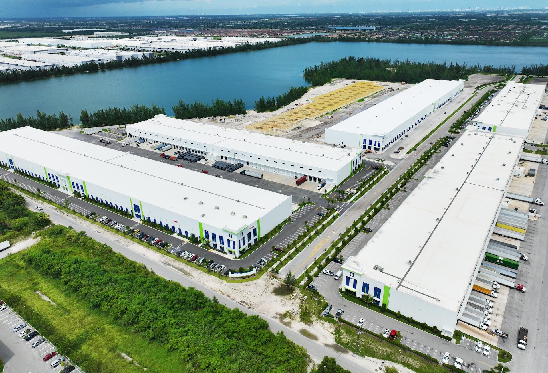 Beacon Logistics Park Hialeah Miami Codina Partners Property Reserve Inc