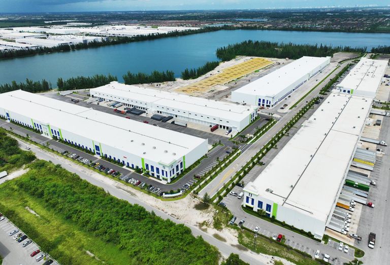Beacon Logistics Park Hialeah Miami Codina Partners Property Reserve Inc