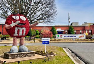 A Mars Wrigley manufacturing plant in Tennessee. 