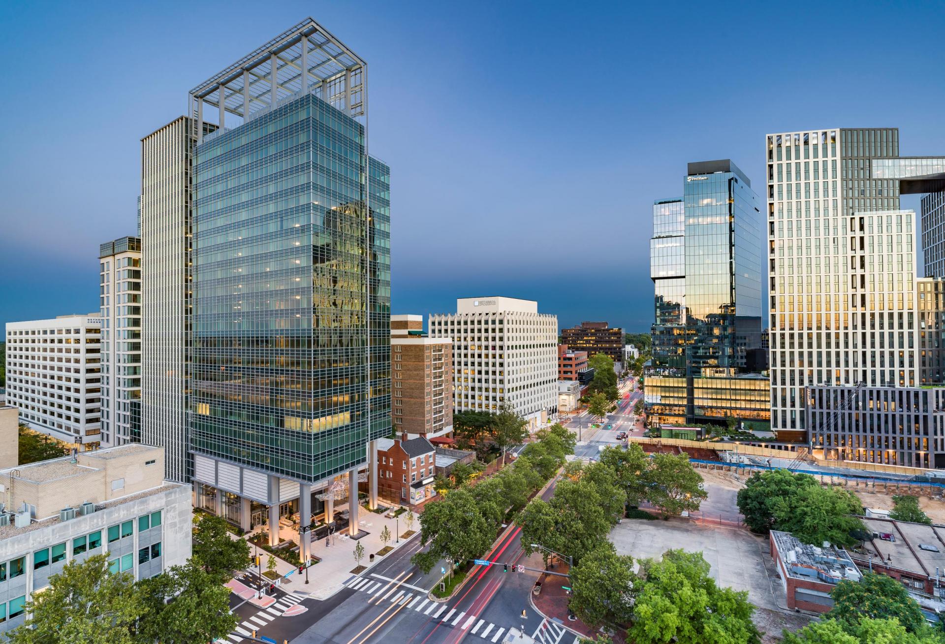 FOR LEASE: Avocet Tower - The Future Of Office Space Starts With Bethesda's Newest Trophy Asset