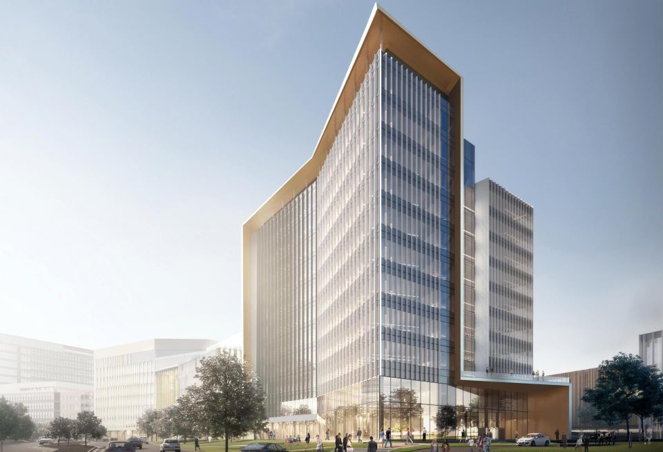 Bay Area Life Science CRE Post-Event Rendering