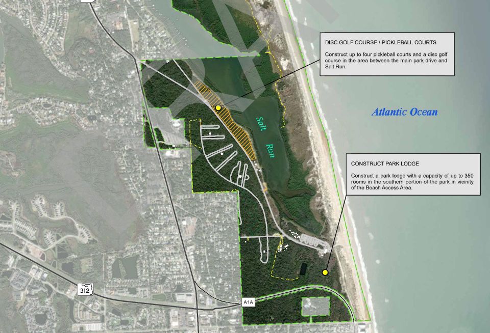Anastasia State Park FDEP Florida Department of Environmental Protection Great Outdoors Initiative Proposal