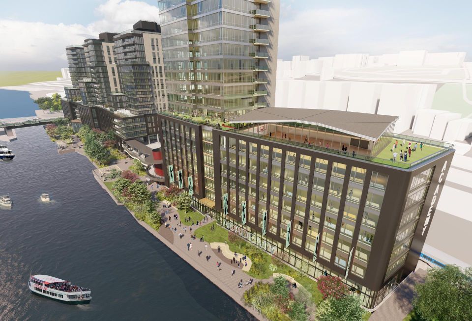 Dynamic Star’s Fordham Landing South project
