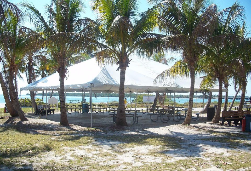 Virginia Key is a small island in Miami largely used for recreation.