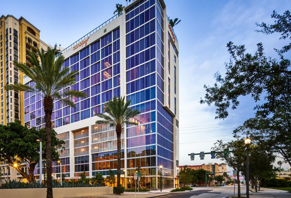 Canopy By Hilton West Palm Beach Downtown 380 Trinity Place Driftwood Capital