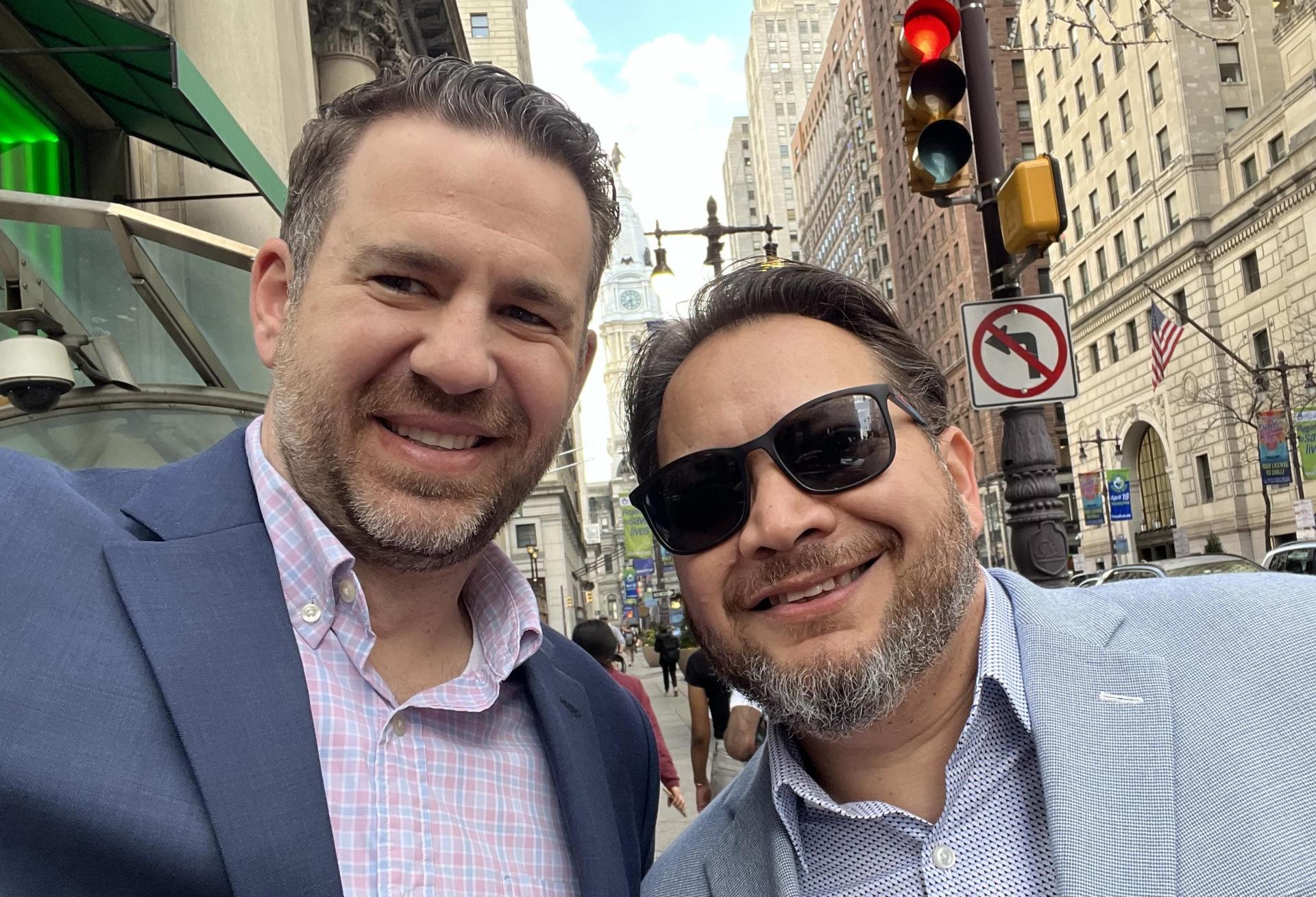 Tony Juliano and Freddy Vallecillo