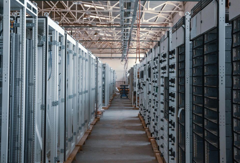 Data centre