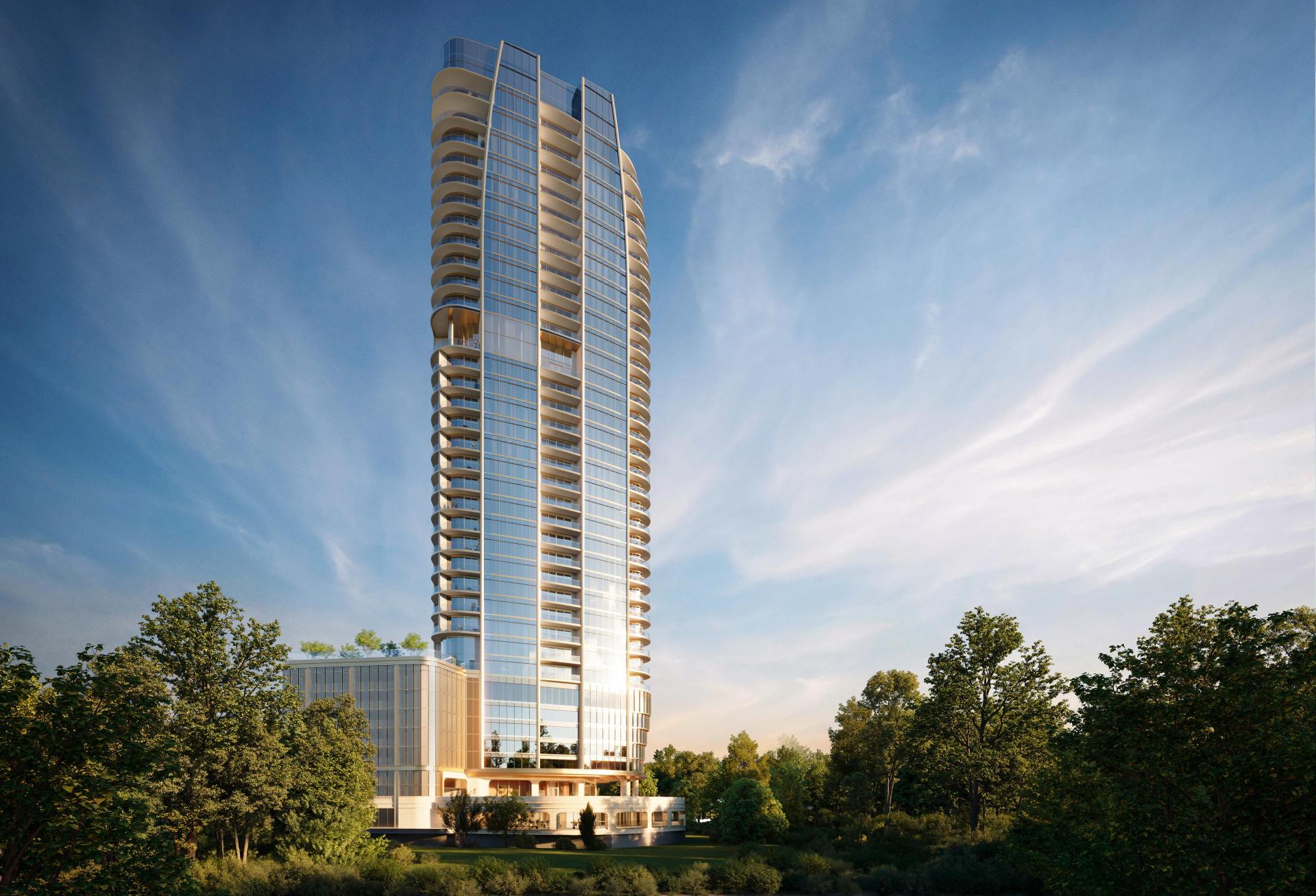 Plans Revealed For 37-Story St. Regis Residences Tower