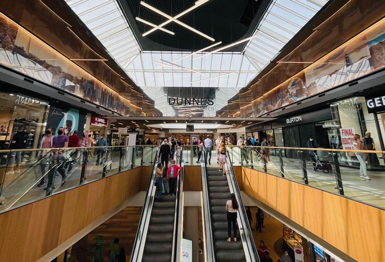 Shopping centre