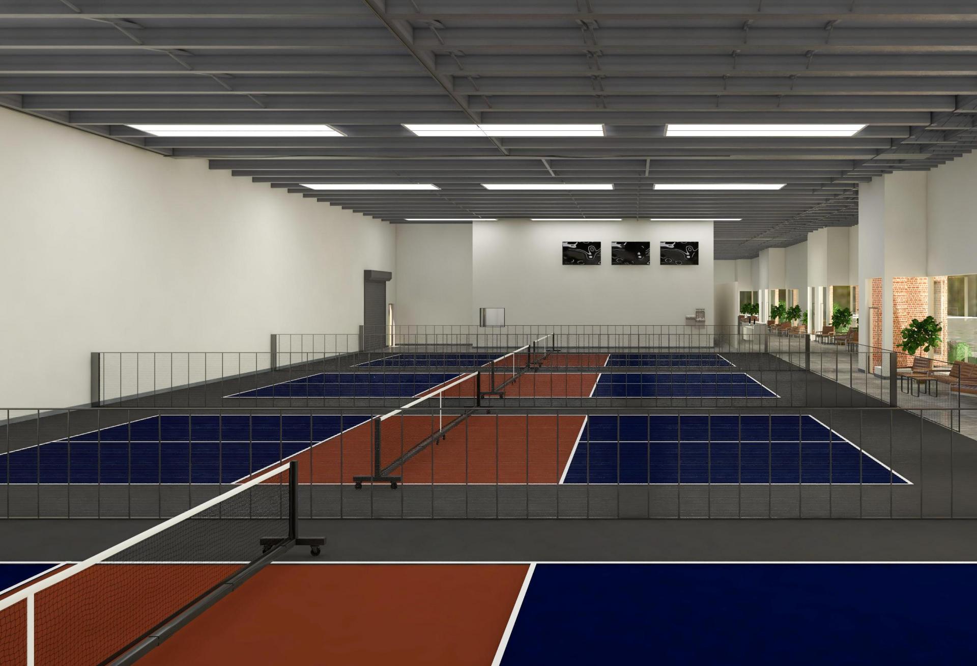 The Dink at Severna Park is set to open this summer at the I-97 Business Park.