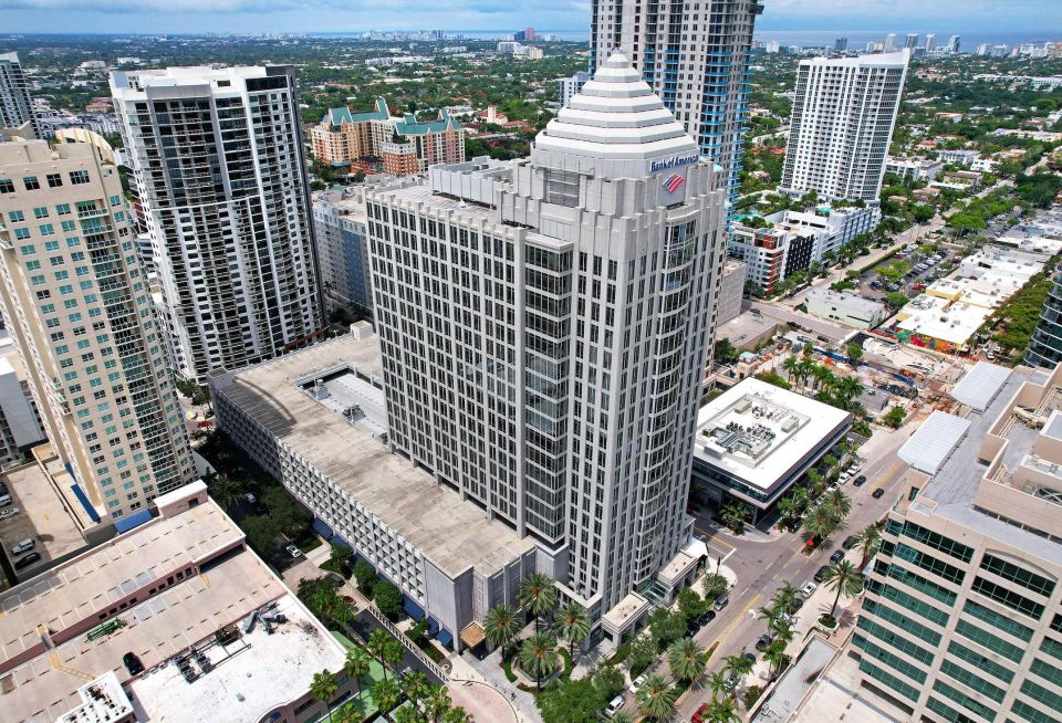 Bank of America at Las Olas City Centre in Fort Lauderdale
