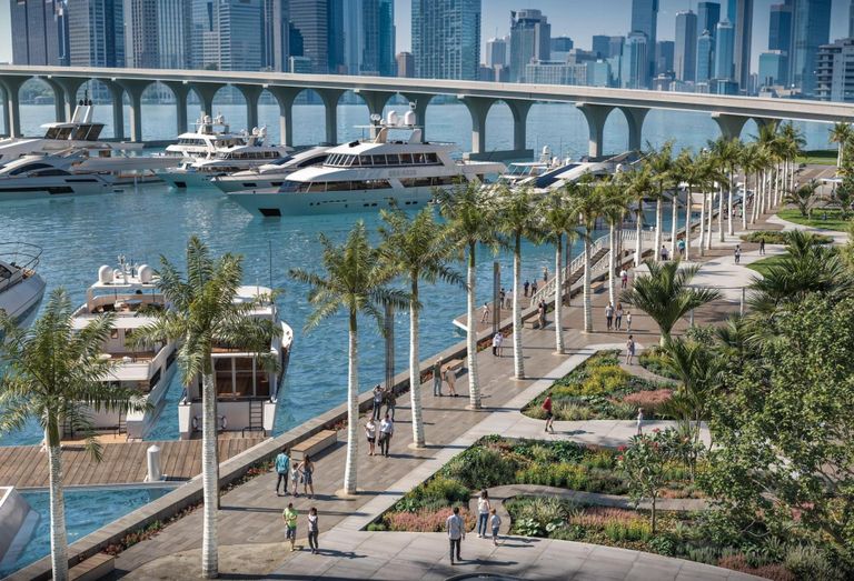 Watson Harbour Promenade redevelopment BH3 and Merrimac