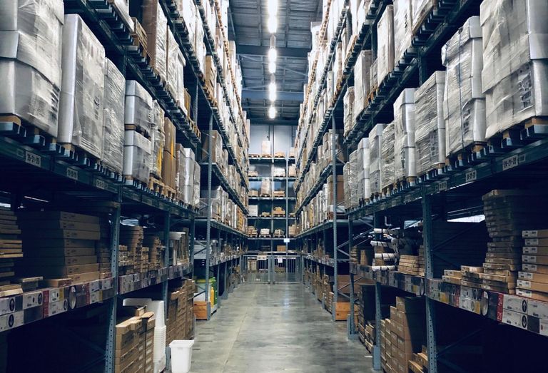 Warehouse image from Unsplash 
