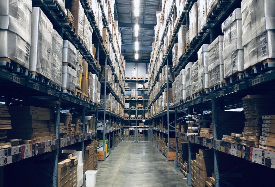 Warehouse image from Unsplash