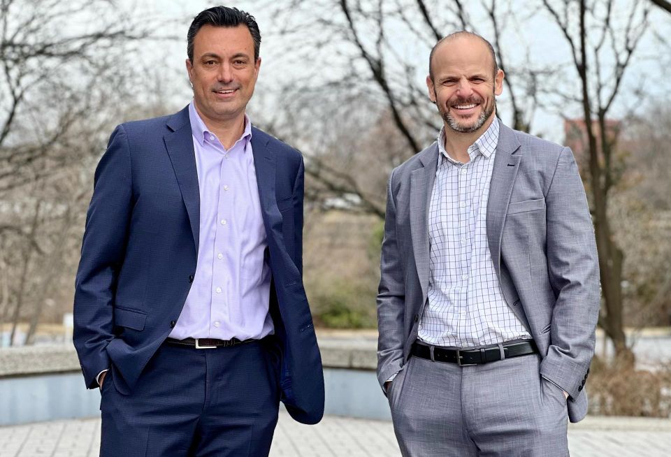 KLNB President Marc Menick and former Edge partner Marc Balamaci