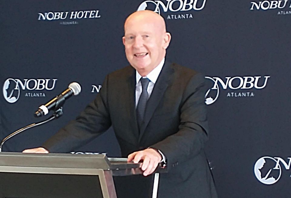 Nobu Hospitality CEO
